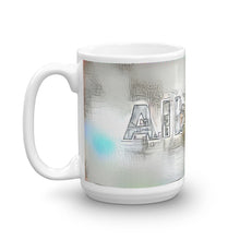 Load image into Gallery viewer, Alberto Mug Victorian Fission 15oz right view