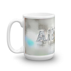 Alberto Mug Victorian Fission 15oz right view