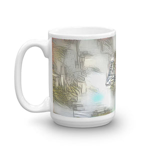 Aya Mug Victorian Fission 15oz right view