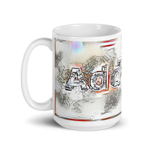 Addyson Mug Frozen City 15oz right view