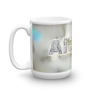 Alessia Mug Victorian Fission 15oz right view