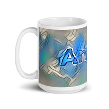 Load image into Gallery viewer, Analia Mug Liquescent Icecap 15oz right view