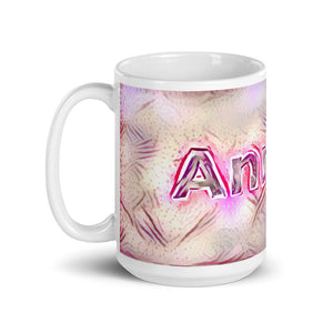 Annika Mug Innocuous Tenderness 15oz right view