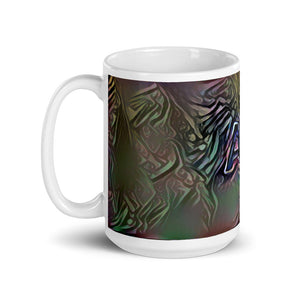 Ali Mug Dark Rainbow 15oz right view