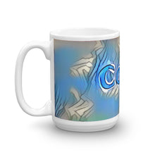 Load image into Gallery viewer, Coral Mug Liquescent Icecap 15oz right view