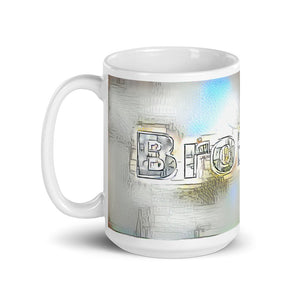 Bronson Mug Victorian Fission 15oz right view