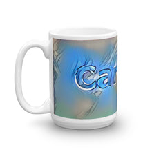 Load image into Gallery viewer, Carmen Mug Liquescent Icecap 15oz right view