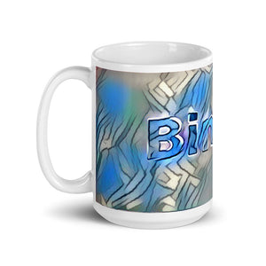 Bintou Mug Liquescent Icecap 15oz right view