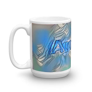 Arman Mug Liquescent Icecap 15oz right view