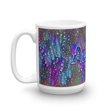 Load image into Gallery viewer, Adan Mug Wounded Pluviophile 15oz right view