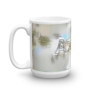 Axton Mug Victorian Fission 15oz right view