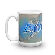 Load image into Gallery viewer, Anthony Mug Liquescent Icecap 15oz right view