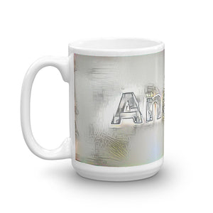 Andrea Mug Victorian Fission 15oz right view