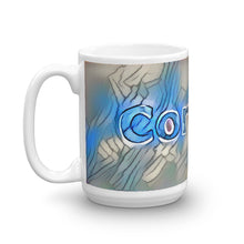 Load image into Gallery viewer, Corinne Mug Liquescent Icecap 15oz right view