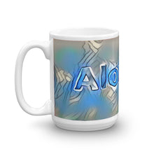 Load image into Gallery viewer, Alondra Mug Liquescent Icecap 15oz right view