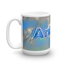 Load image into Gallery viewer, Andrea Mug Liquescent Icecap 15oz right view