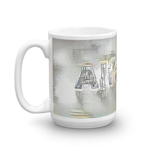 Alfonso Mug Victorian Fission 15oz right view