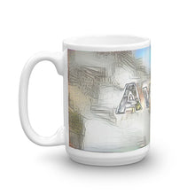 Load image into Gallery viewer, Averil Mug Victorian Fission 15oz right view