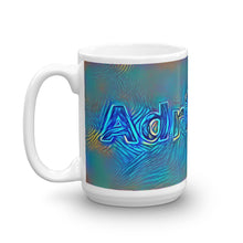 Load image into Gallery viewer, Adrienne Mug Night Surfing 15oz right view