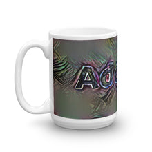 Load image into Gallery viewer, Addilyn Mug Dark Rainbow 15oz right view