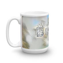 Load image into Gallery viewer, Bunny Mug Victorian Fission 15oz right view