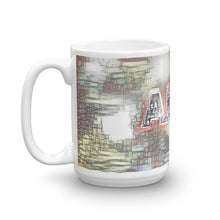 Load image into Gallery viewer, Abby Mug Ink City Dream 15oz right view