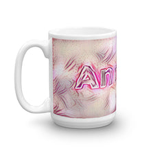 Load image into Gallery viewer, Annelie Mug Innocuous Tenderness 15oz right view