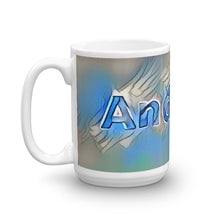 Load image into Gallery viewer, Andreas Mug Liquescent Icecap 15oz right view