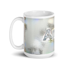 Load image into Gallery viewer, Anya Mug Victorian Fission 15oz right view