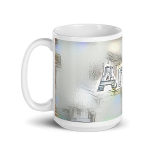 Anya Mug Victorian Fission 15oz right view