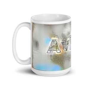 Aviana Mug Victorian Fission 15oz right view