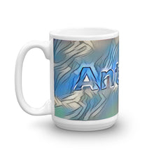 Load image into Gallery viewer, Antonia Mug Liquescent Icecap 15oz right view