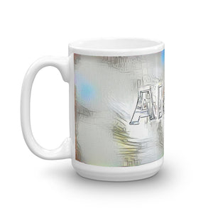 Aleah Mug Victorian Fission 15oz right view