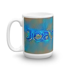 Load image into Gallery viewer, Jeannette Mug Night Surfing 15oz right view