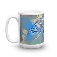 Load image into Gallery viewer, Alysha Mug Liquescent Icecap 15oz right view