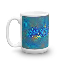 Load image into Gallery viewer, Addisyn Mug Night Surfing 15oz right view