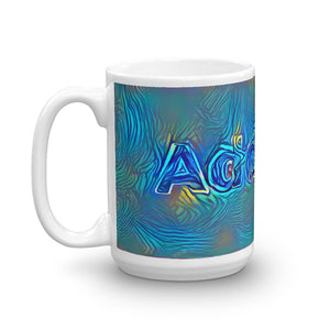 Addisyn Mug Night Surfing 15oz right view