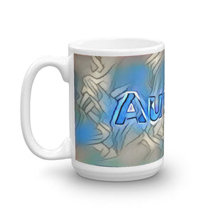 Aurora Mug Liquescent Icecap 15oz right view