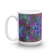 Load image into Gallery viewer, Adele Mug Wounded Pluviophile 15oz right view