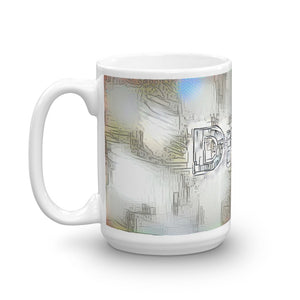 Drew Mug Victorian Fission 15oz right view