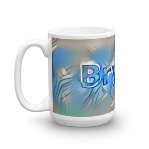 Brysen Mug Liquescent Icecap 15oz right view