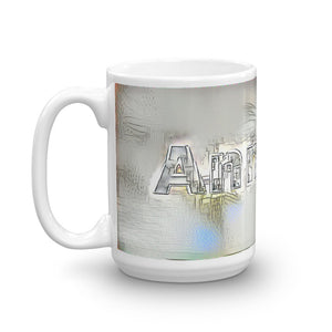 Annabel Mug Victorian Fission 15oz right view