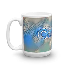 Load image into Gallery viewer, Carole Mug Liquescent Icecap 15oz right view