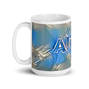 Alicja Mug Liquescent Icecap 15oz right view