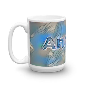 Anneke Mug Liquescent Icecap 15oz right view