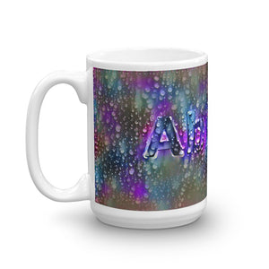 Abigail Mug Wounded Pluviophile 15oz right view