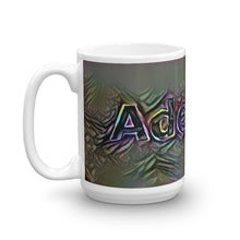 Load image into Gallery viewer, Adelynn Mug Dark Rainbow 15oz right view