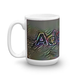 Adelynn Mug Dark Rainbow 15oz right view