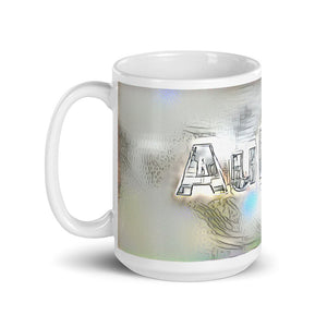 Aubrie Mug Victorian Fission 15oz right view