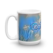 Load image into Gallery viewer, Carrie Mug Liquescent Icecap 15oz right view